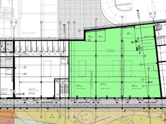 Shopping center for rent in Genève 480 m² | dreamo. Ch