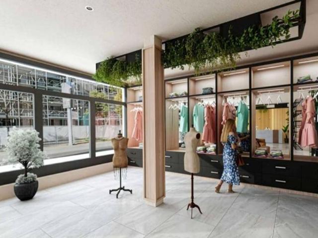 Shopping center for rent in Les Acacias 185 m² | dreamo. Ch