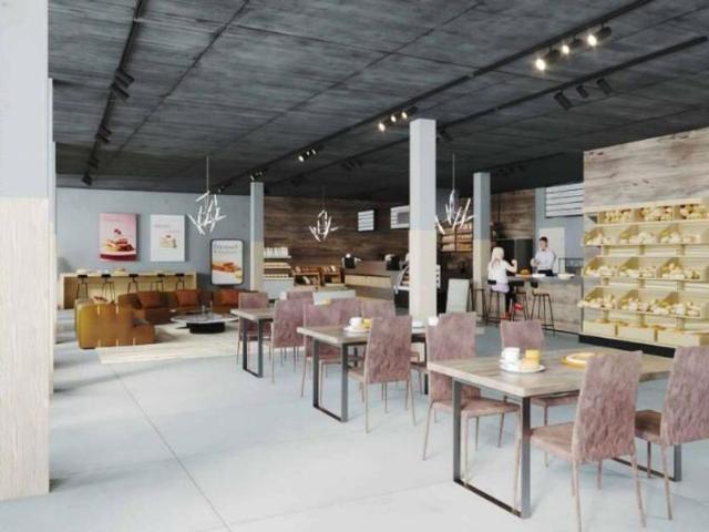 Shopping center for rent in Les Acacias 367 m² | dreamo. Ch