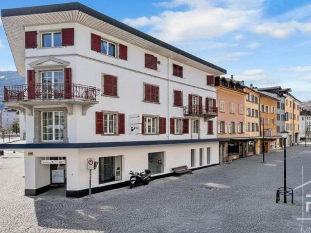 Shopping center for rent in Monthey 155 m² | dreamo. Ch