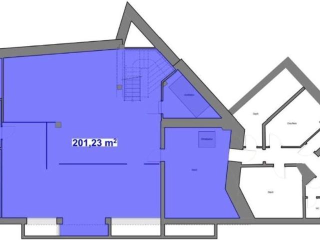 Shopping center for rent in Sion Ref 29117 | dreamo. Ch