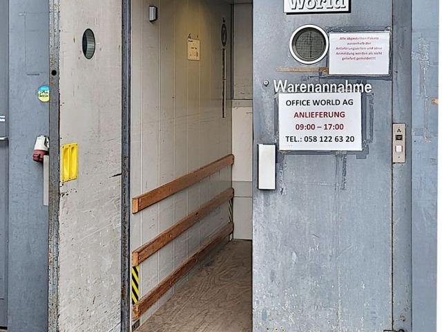 Shopping center for rent in St. Gallen 1 190 m² | dreamo. Ch