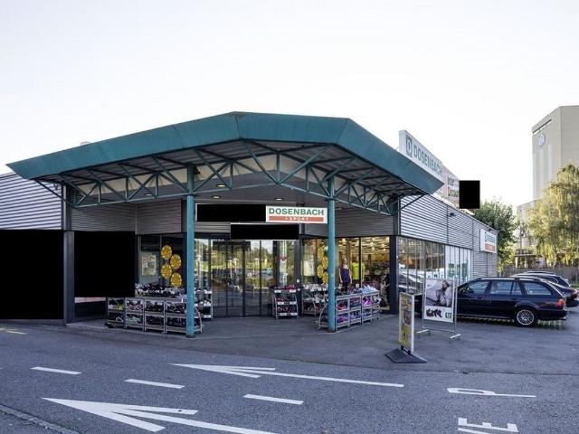 Shopping center for rent in St. Margrethen SG 849 m² | dreamo. Ch