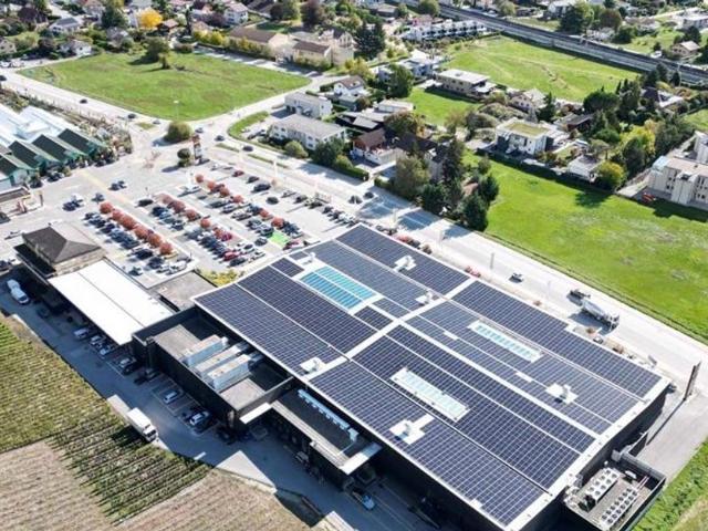 Shopping center for rent in Uvrier 103 m² | dreamo. Ch