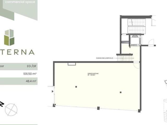Shopping center for rent in Visp Ref 22588 | dreamo. Ch