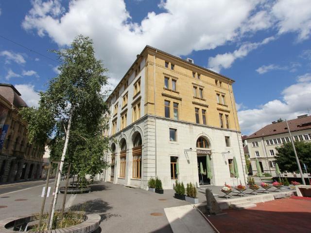 Shopping center with 1 room for rent in Le Locle | dreamo. Ch