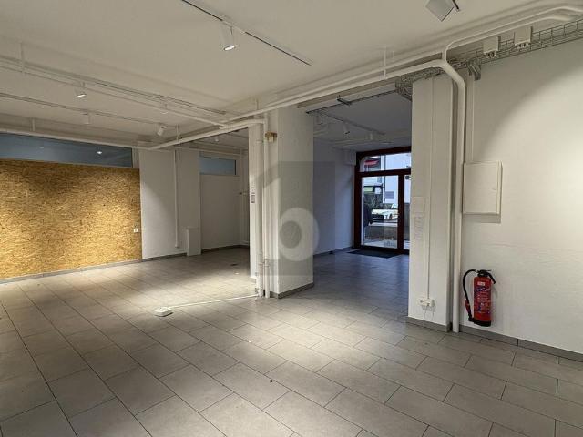 Shopping center with 1.5 rooms for rent in Delémont 60 m² | dreamo. Ch