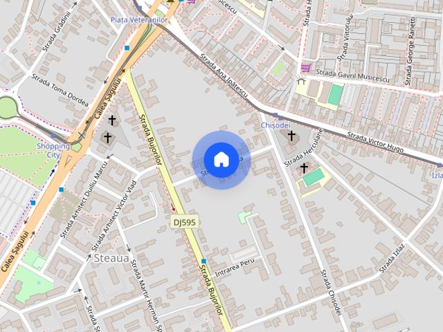 Shopping City proprietar inchiriez 2cam, 330eur, bloc nou, totul nou