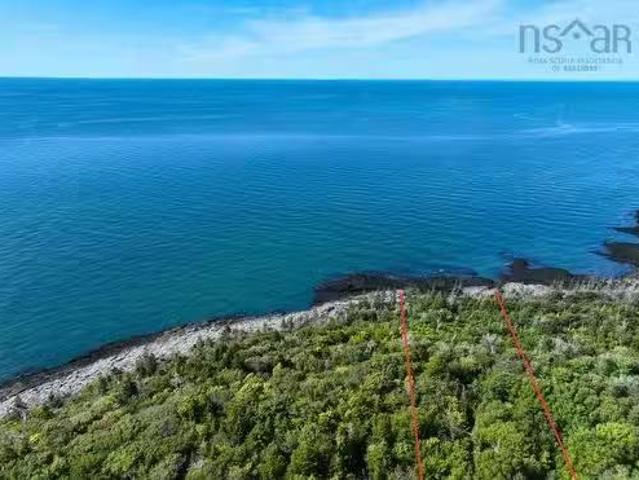 Shore Road W, Victoria Beach, NS, B0S 1A0 vacant land for sa.