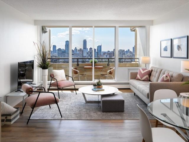 Shoreline West End Studio Apartment for Rent at 1763 Comox St, Vancouver, BC V6G 1P5 West End