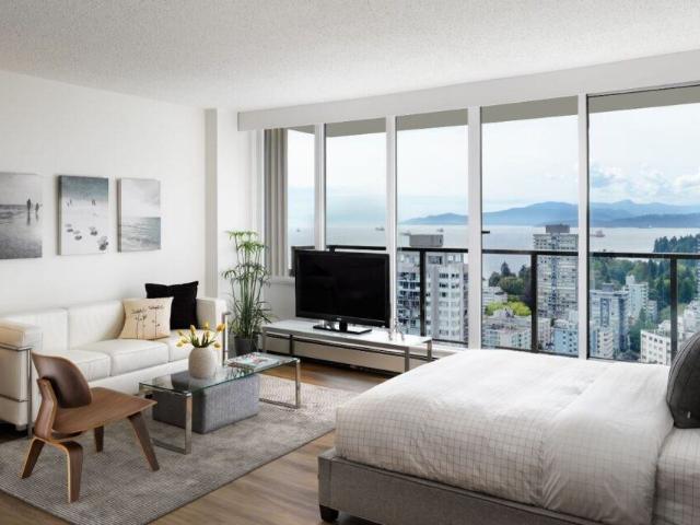 Shoreline West End Studio Apartment for Rent at 1763 Comox St, Vancouver, BC V6G 1P5 West End