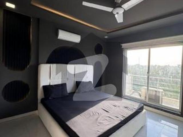 Short Term Fully Furnished 1 Bed Apartment For Rent Zameen Opal