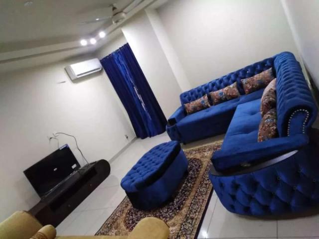 Short time available furnished one Bedroom Apartment Bahria town ph4 Islamabad Bahria Town ID 39419