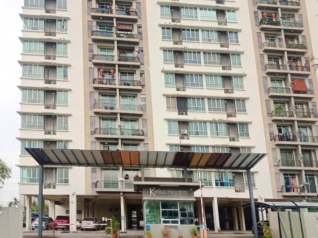 SHORT RENTNEAR MERITUS SUNWAY HOSPITAL SEBERANG JAYAKelisa Heights
