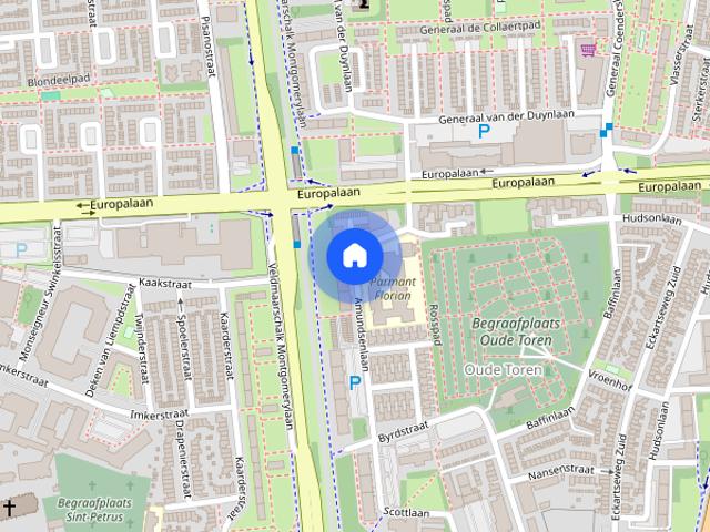 Short stay appartement, tot en met einde jaar gemeubileerd