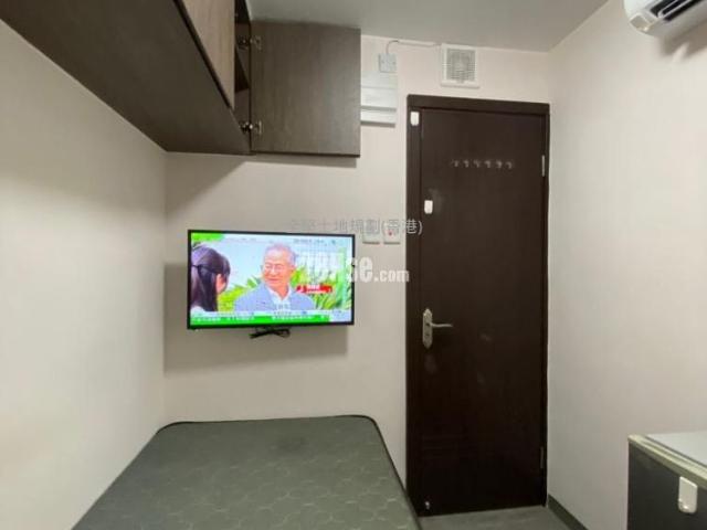 Shatin Ha Wo Che [Agency Ads] Room 1 Single Room With Balcony, Complete With Appliances, Wifi Included, Suitable For Singles, Near New To Hints