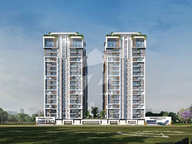 Shayan Iconic Residency 3 Bed Flat For Sale
