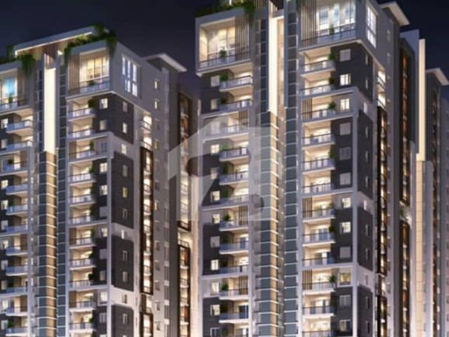 Shayan Iconic Residency Prime Location Flat Spread Over 1167 Square Feet In Callachi Cooperative Housing Society Available