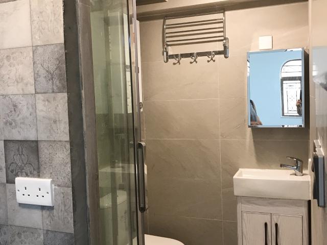 沙田圍站村屋 350呎地下 全新裝修