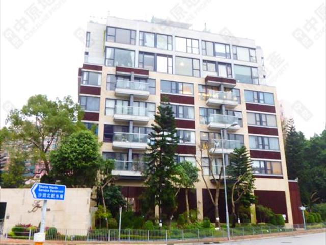 沙田雲頂峰放租 1房, 新鴻基屋苑, 低密度, 可養寵物, 傢電齊全