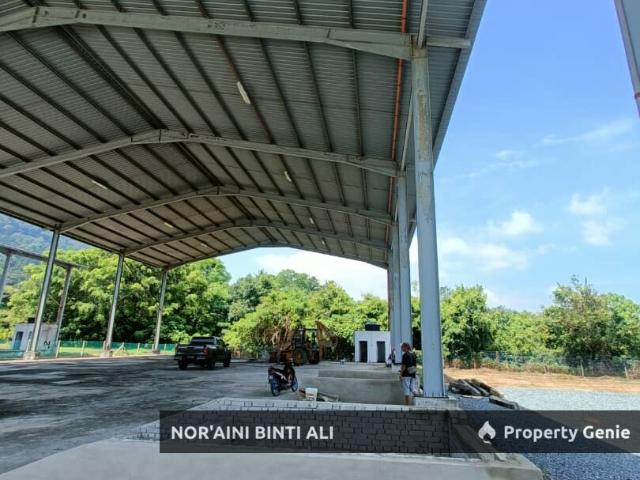Shaded warehouse Kg Labohan, Kerteh untuk disewa