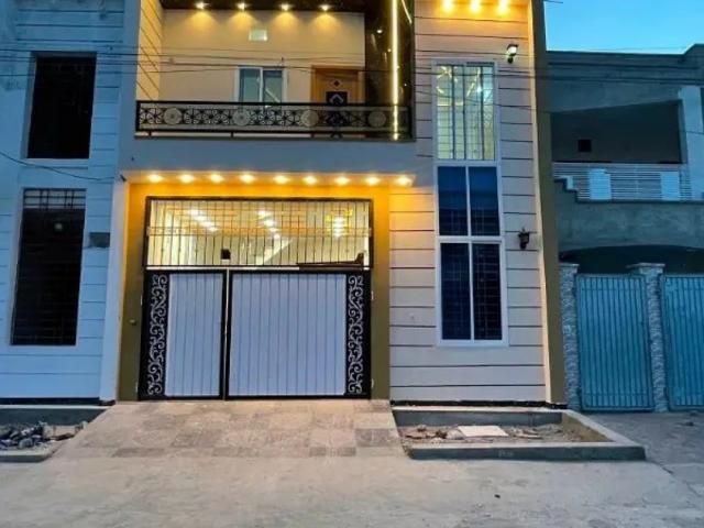 Shadman Phase 1 ultra model 4 Marly proper dubal story house for sale Bahawalpur Shadman City ID 98997