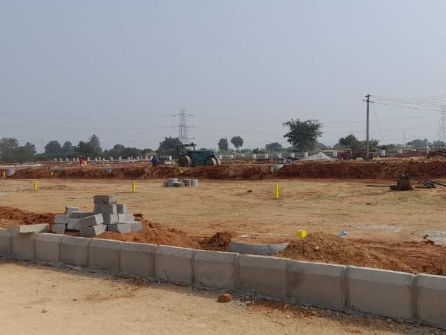 Shadnagar 157 Sq.Yd. Plot in Shadnagar Hyderabad Listing ID: #9588