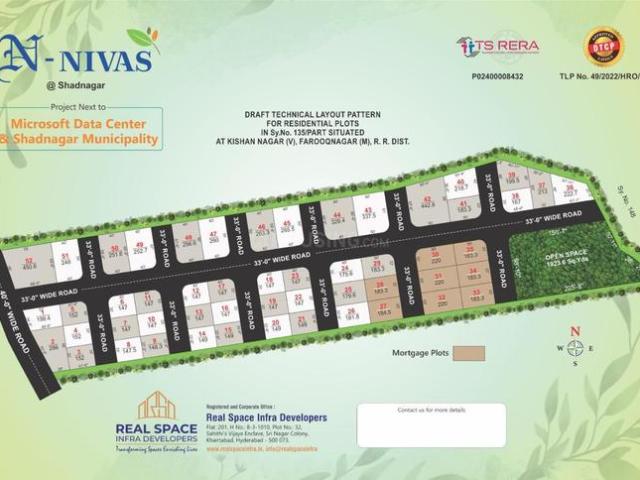 Shadnagar Residential Plot For Sale Ranga Reddy