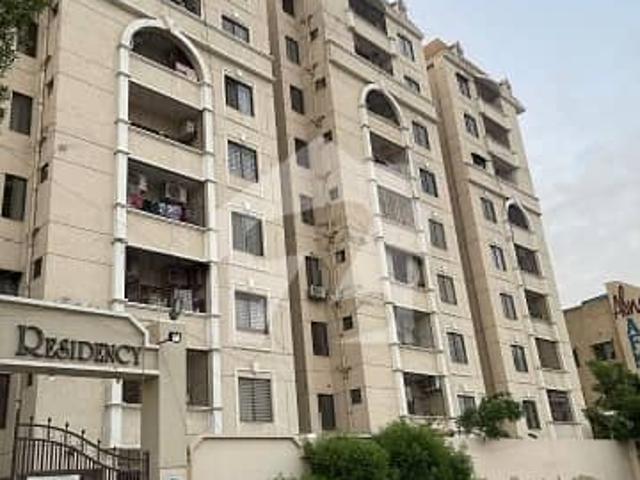 Shaes Residency 3 Bed Drawing Dining Apartment Available On Sale Block 3a Jauhar