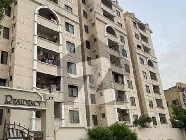 Shaes Residency 3 Bed Drawing Dining Apartment For Rent Block 3a Jauhar