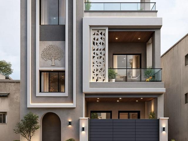 Shafi Villa Tuscan Hearth 3 Bedroom 960 Sq. Ft. Villa in Jigani Bangalore Listing ID: #10074