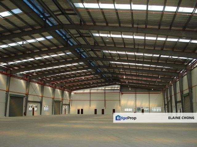 Shah Alam 2.1acre land/65000sf BU FREEHOLD