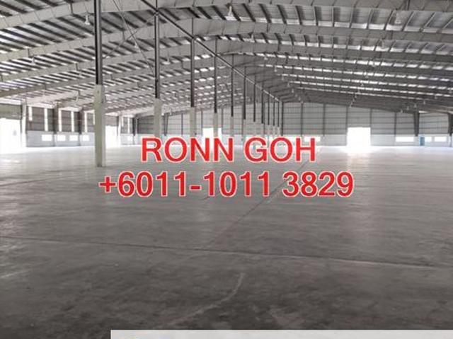 SHAH ALAM CITY 145,000 SQFT MODERN CORPORATE FACTORY / WAREHOUSE FOR RENT * 莎阿南市 145,000 平方英尺的 现代企业 工厂/仓库 出租