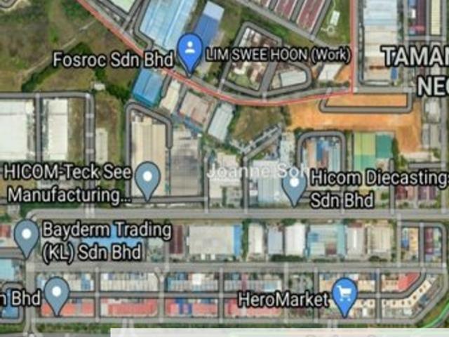 shah alam freehold agri land rm 65persqft for sale