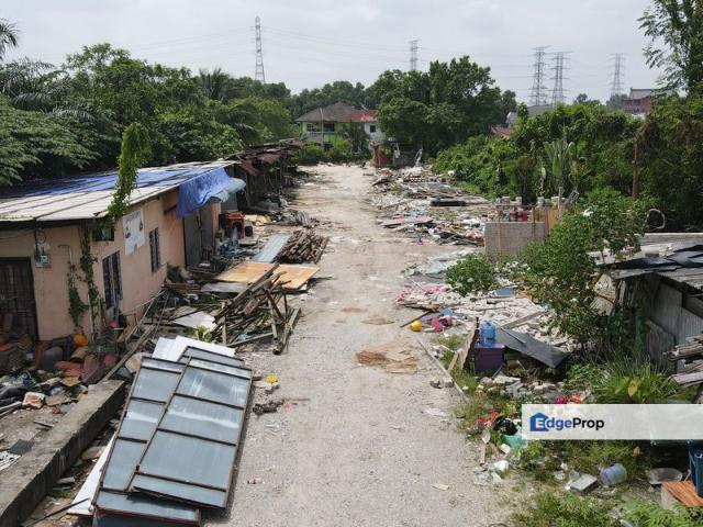 Shah Alam, Batu 3 Seksyen 22, Facing Main Road, Commercial Flat Land