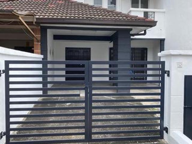 Shah Alam Freehold Double Terrace House
