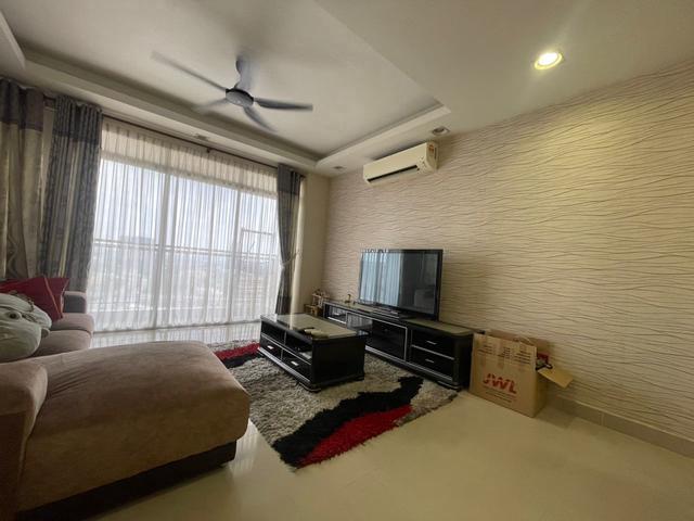 Shah Alam Hicom Glenmarie Prima U1 Condo Fully furnished