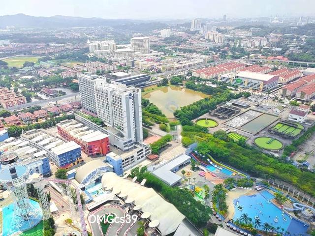 SHAH ALAM I City Hill 10 Residence By Hilton Fully Furnished For Rent