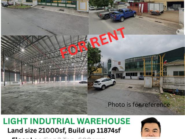 Shah Alam Industrial