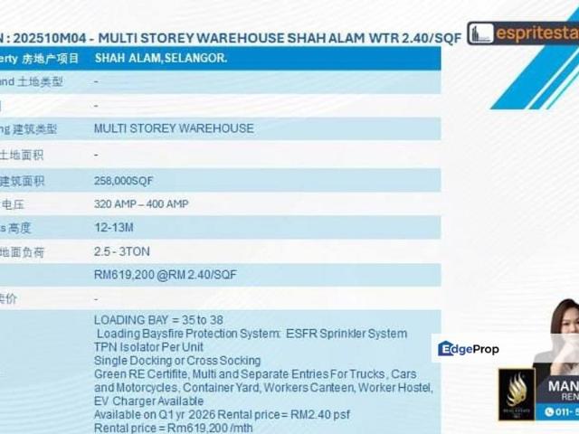 Shah Alam Industrial