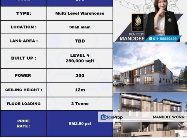 Shah Alam Industrial