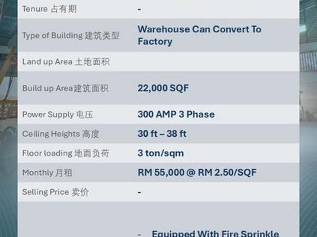 Shah Alam Industrial