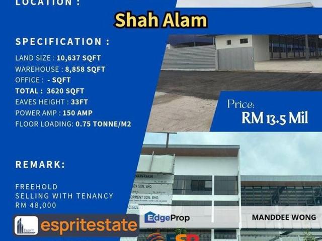 Shah Alam Industrial