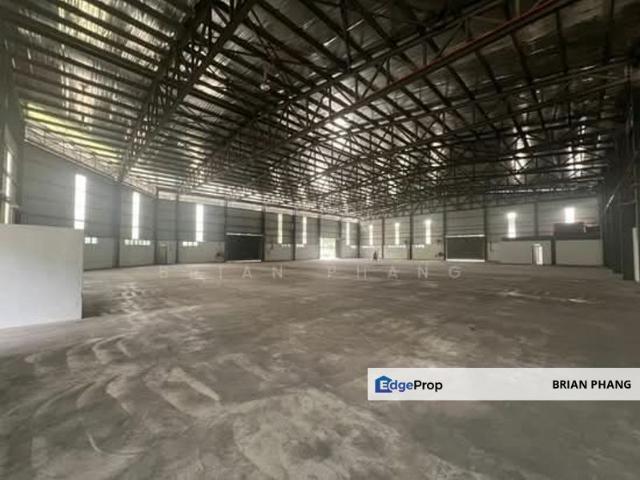 Shah Alam Jalan Persiaran Kemajuan Detached Factory for Rent