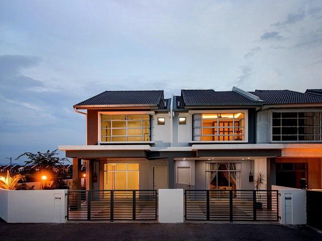 Shah Alam Owner Bankrup Freehold 2Storey Terrace Sell Immediately