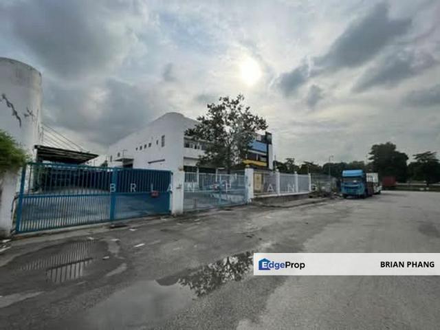 Shah Alam Limited 2 Storey Factory with Huge ground floor space