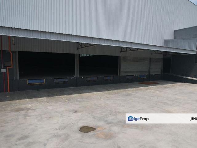 Shah Alam Seysyen U10 Warehouse Factory Cum Loading Bay For Rent