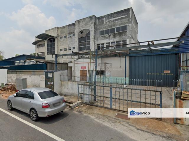 Shah Alam Section u5 3sty Semi D Factory Bu 6000sf La 18000sf