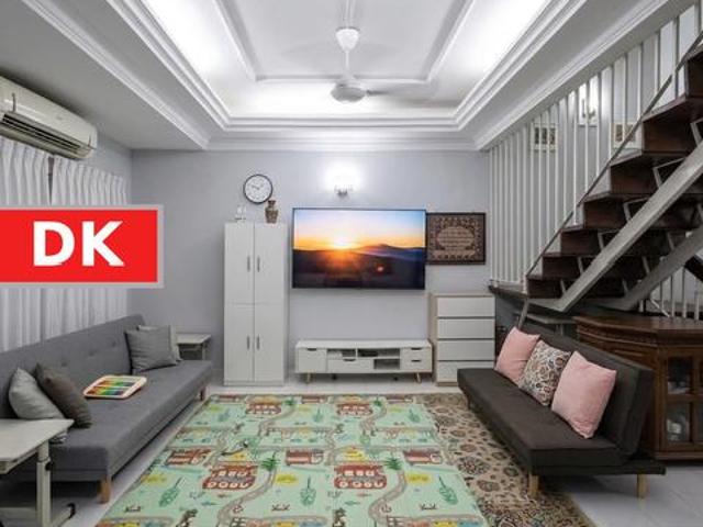 Shah Alam Sek 25 Double Storey Terrace House for Sale