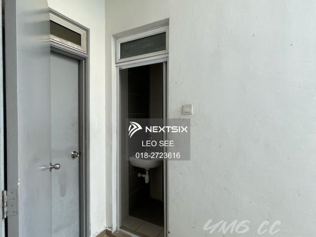 Shah Alam Seksyen 7 double storey terrace house, well maintained